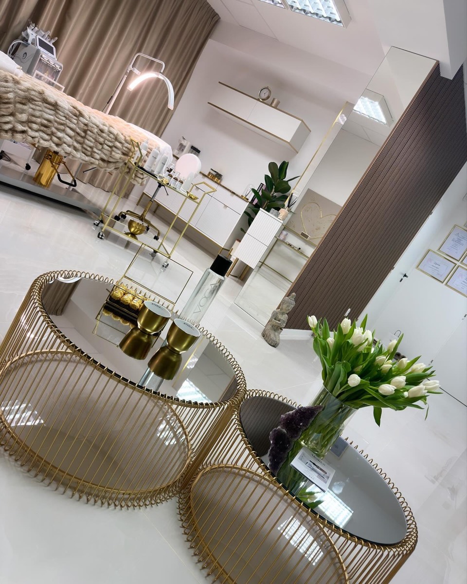 Recepcia salónu Identity Beauty Lounge